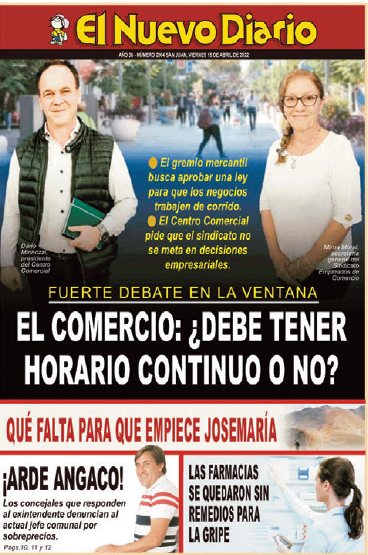 El Nuevo Diario San Juan Nro 2004
