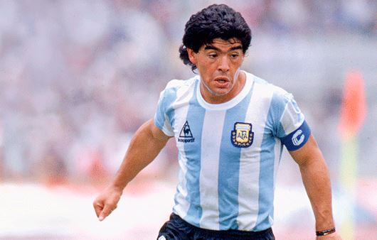 Diego Maradona es descendiente de un esclavo sanjuanino
