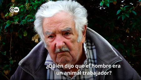 Pepe Mujica: “Los seres humanos no nacimos para trabajar”