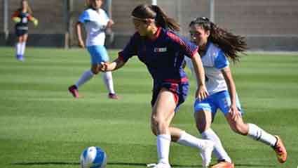 Fútbol femenino en San Juan: crece                                en lo deportivo, pero no en lo económico